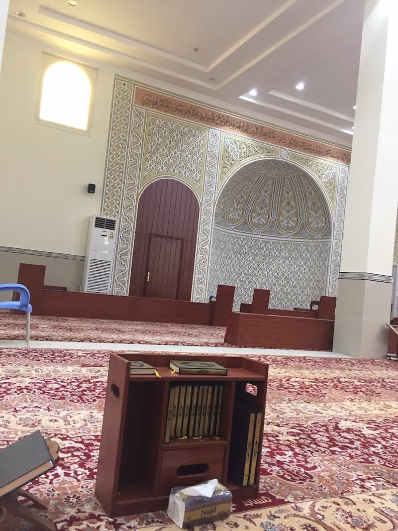 جامع عبدالمحسن بن عبدالرحمن الفضلي رحمه الله