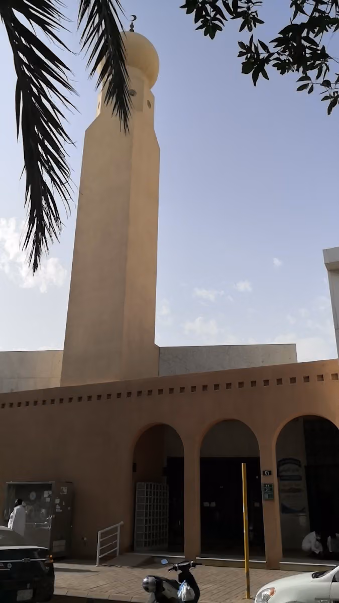 جامع العباس بن عبدالمطلب -رضي الله عنه-