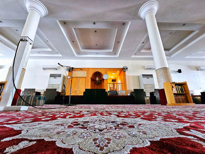 جامع العليا