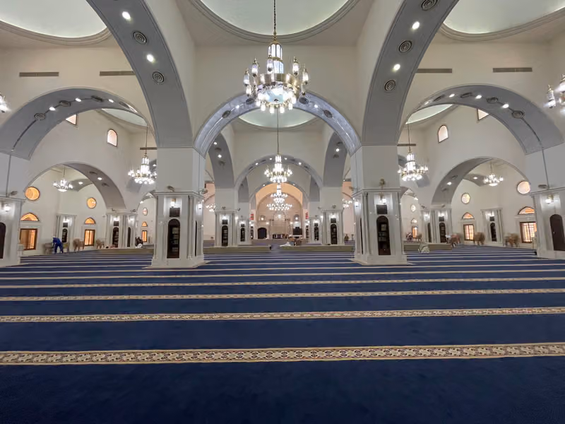 جامع الأمير فهد بن محمد بن عبدالرحمن آل سعود