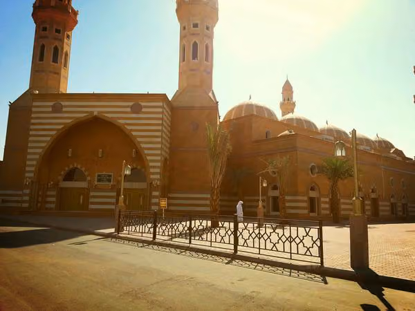 جامع الأمير فهد بن محمد بن عبدالرحمن آل سعود