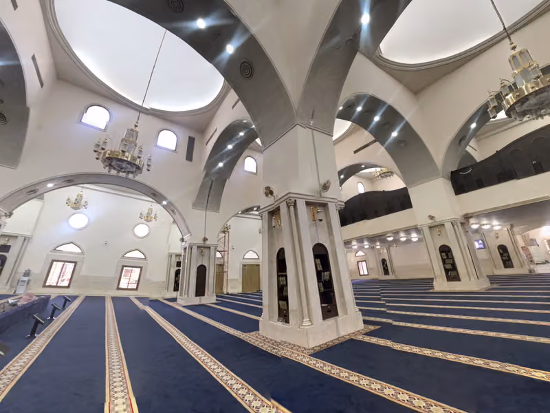 جامع الأمير فهد بن محمد بن عبدالرحمن آل سعود