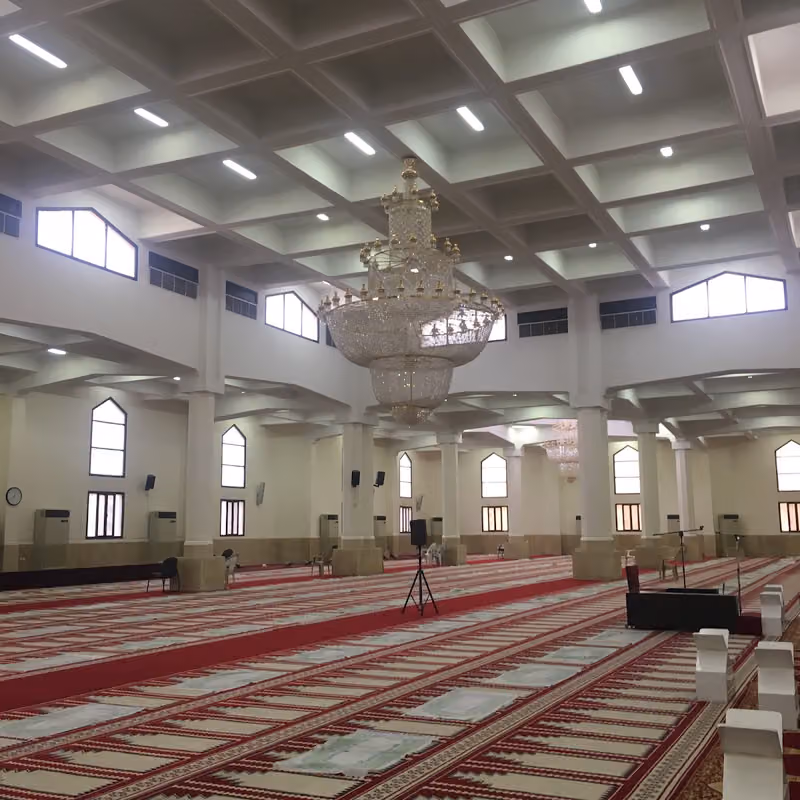 جامع الامير فيصل بن طلال بن عبد العزيز