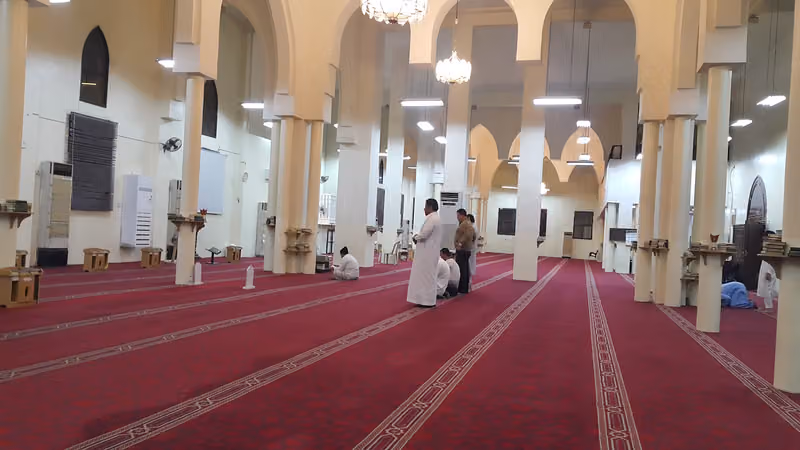 جامع الامير محمد بن سعود الكبير