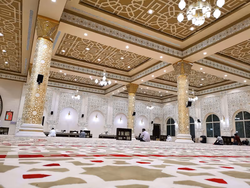جامع الأمير مشعل بن عبدالعزيز ال سعود