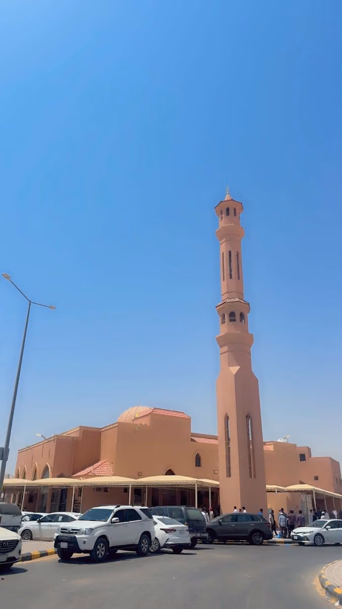 جامع الأميرة العنود بنت عبدالعزيز ال سعود