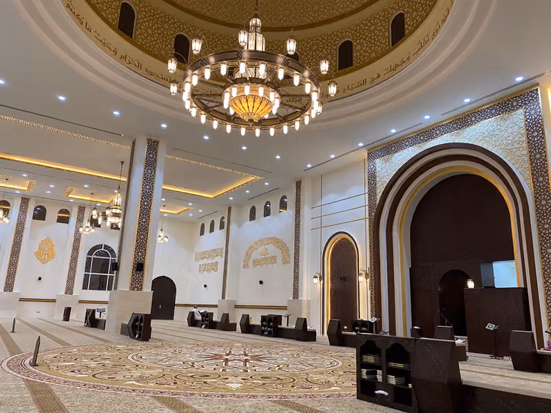 جامع الأميرة حصة بنت مشعل بن عبدالعزيز آل سعود