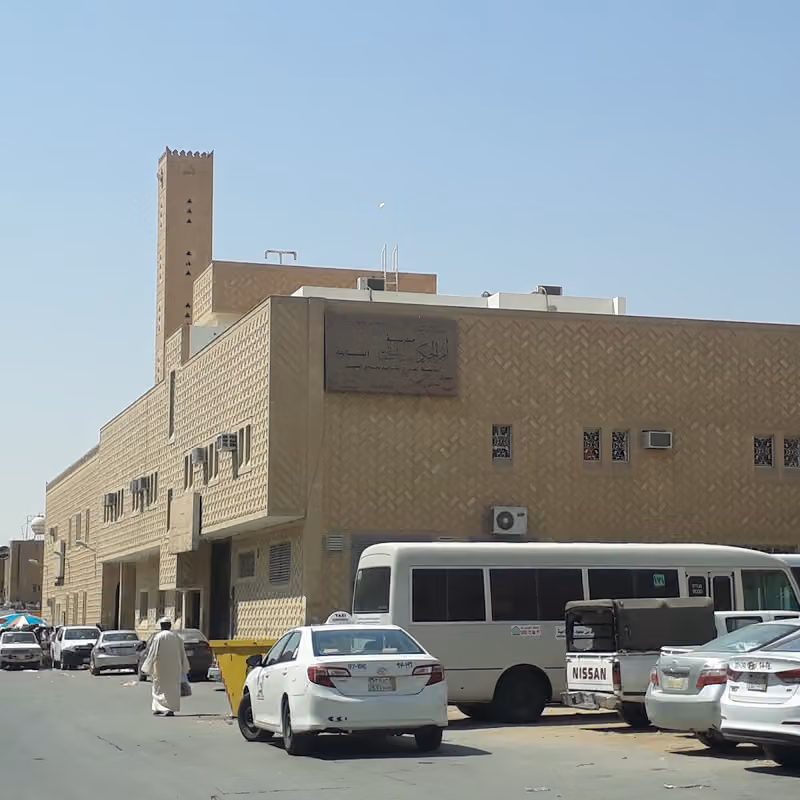 جامع العقيل وسط غبيراء