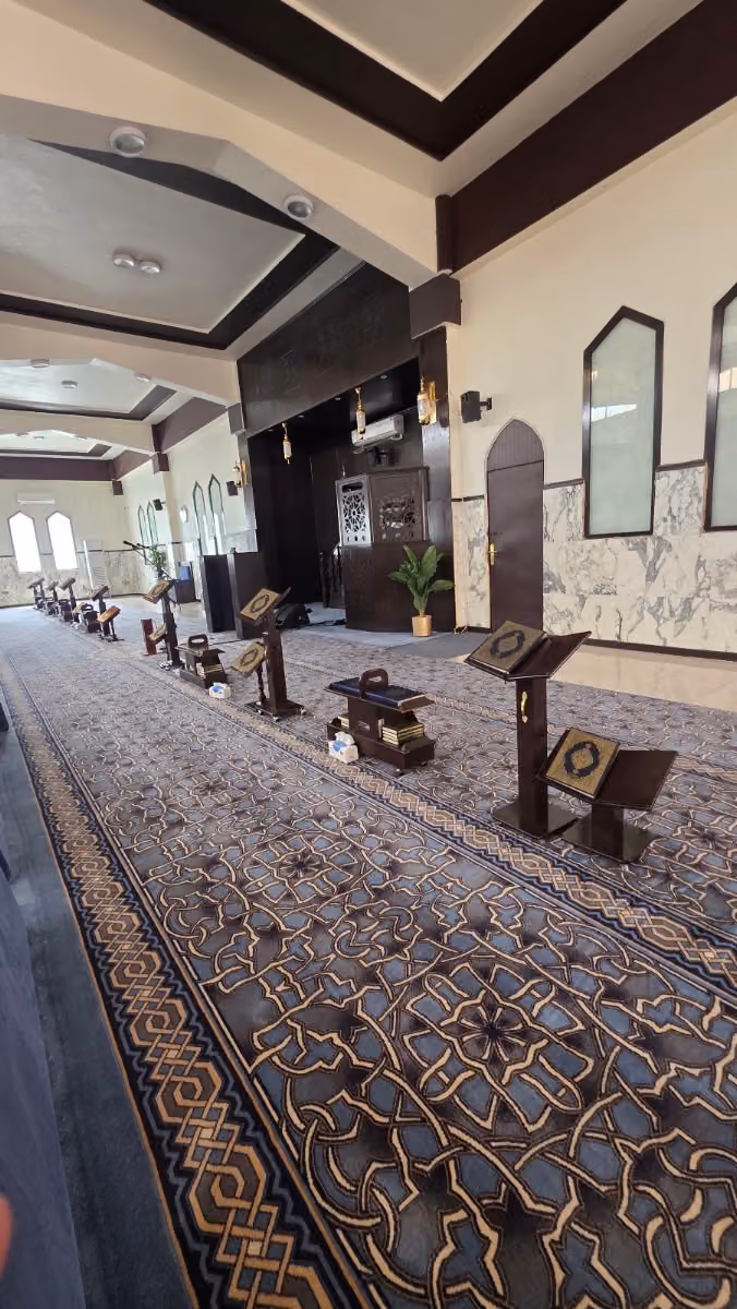 جامع الفدا بحي الروابي