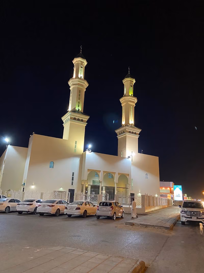 جامع الحسين بن علي رضي الله عنهما.