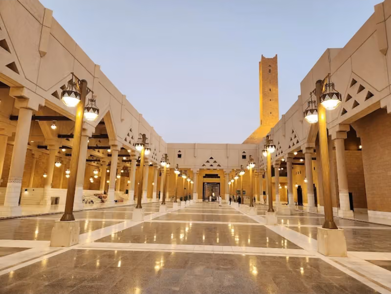 جامع الإمام تركي بن عبدالله