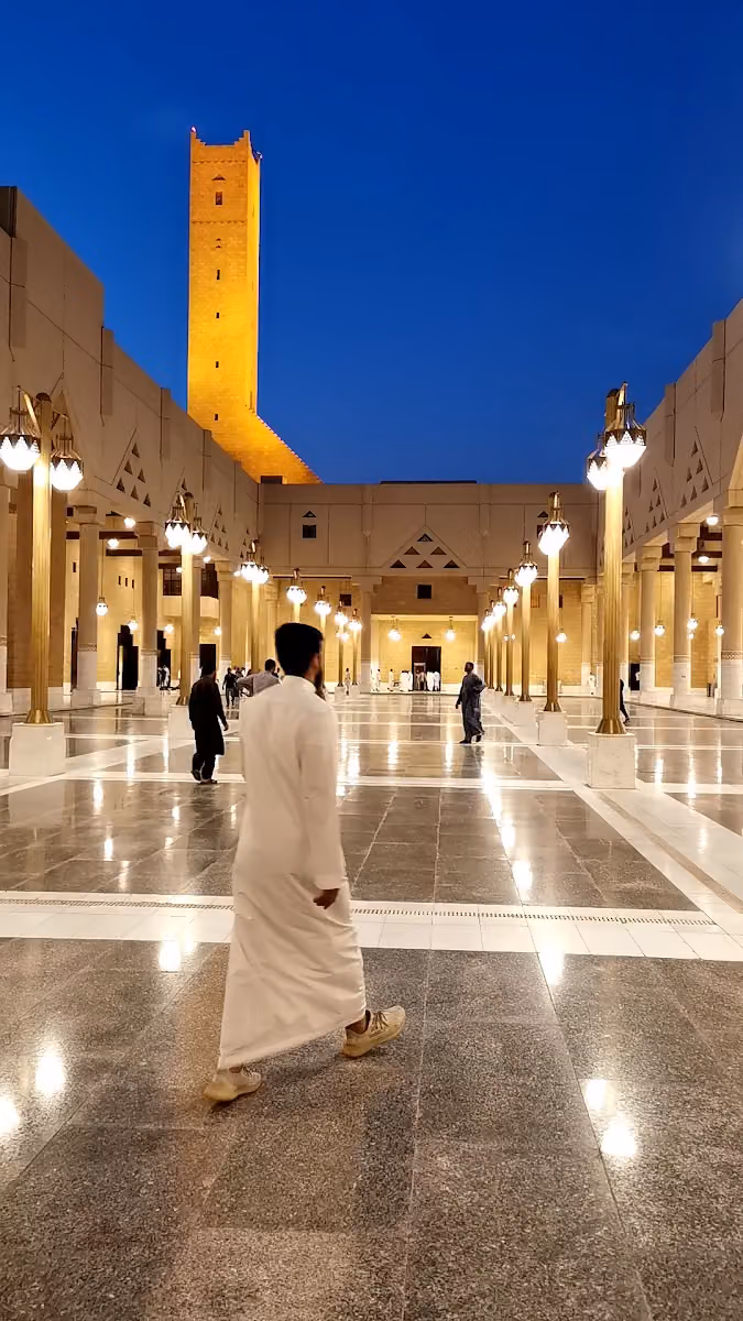 جامع الإمام تركي بن عبدالله