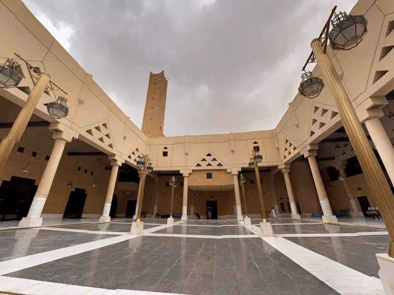 جامع الإمام تركي بن عبدالله