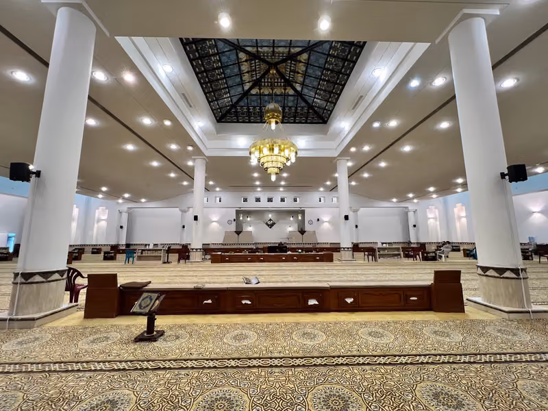 جامع الملك عبدالله بن عبدالعزيز آل سعود -رحمه الله-