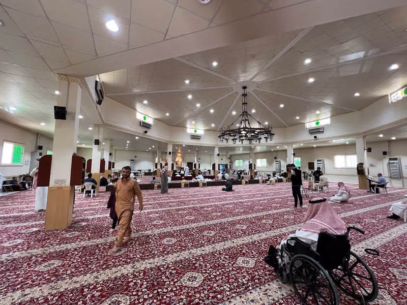Al-Rahmaniyah Grand Mosque