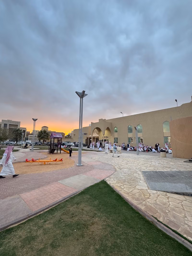 Ar Rahmah Mosque Grand