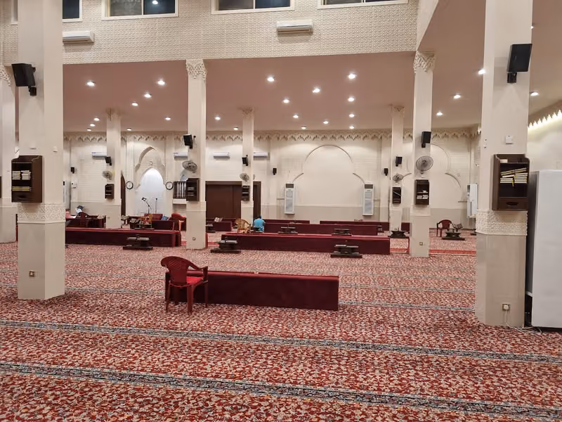 جامع الشيخ عبد الله بن ناصر الفريح