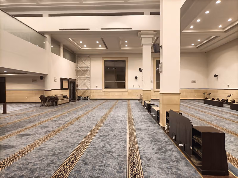 Mosque, Sheikh Abdullah bin Mohammed Abal Khail