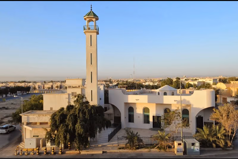 جامع الشيخ عبدالرحمن ابراهيم آل صالح