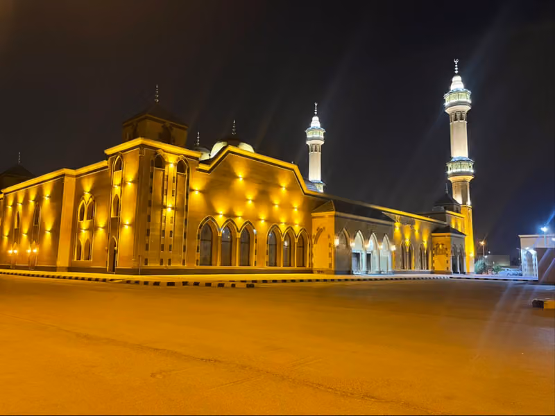 جامع الشيخ عبدالرحمن بن محمد العواد رحمه الله