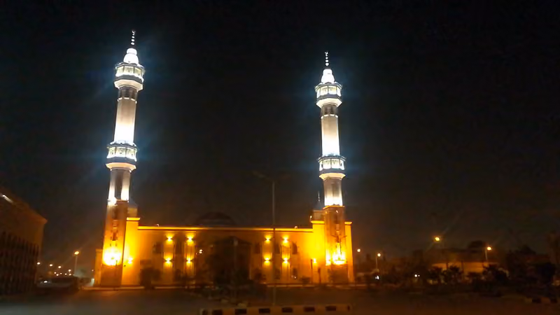 جامع الشيخ عبدالرحمن بن محمد العواد رحمه الله
