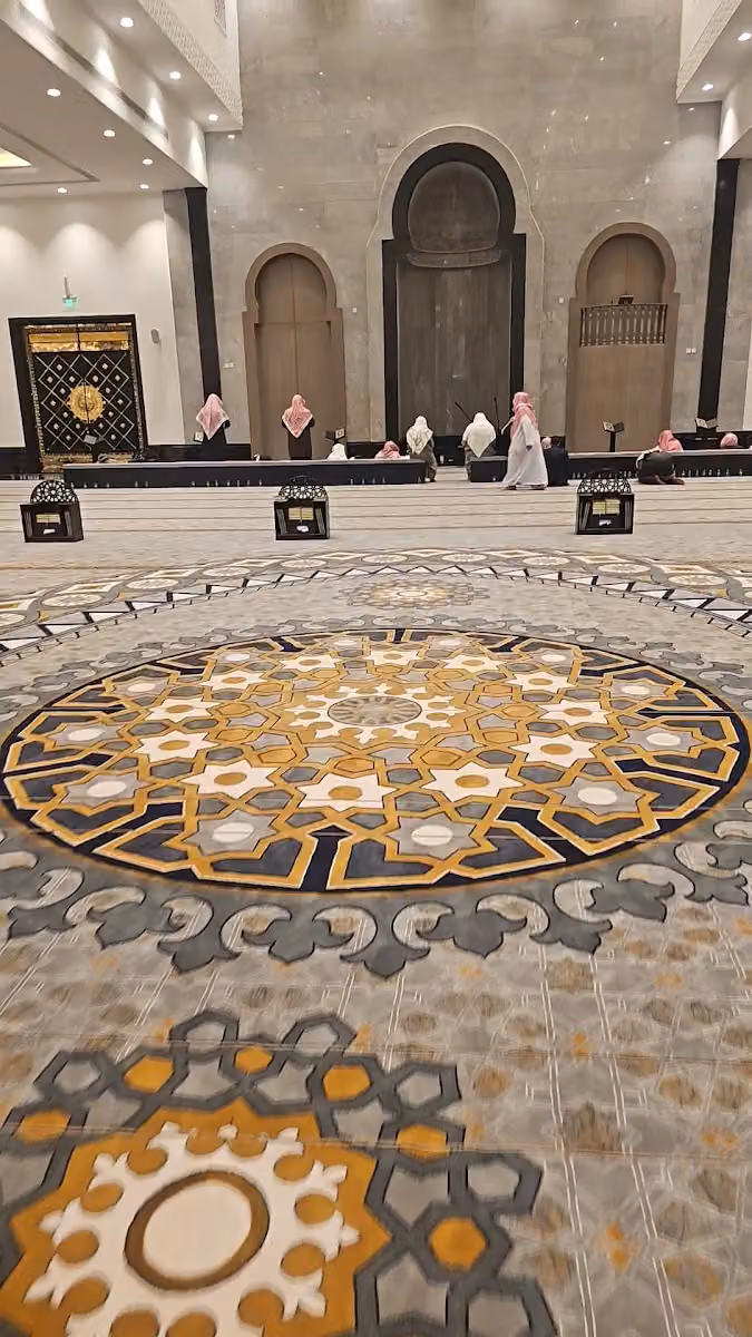 جامع الشيخ أحمد بن عبدالعزيز الأحيدب