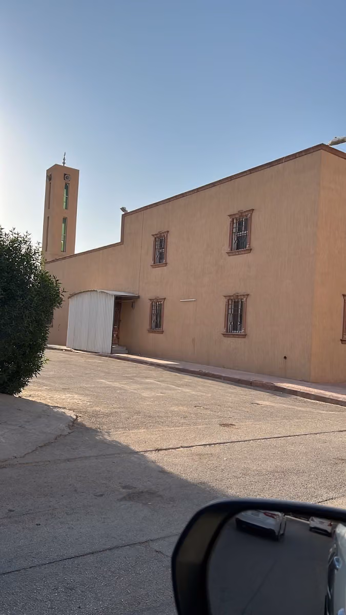 جامع الشيخ احمد بن عطيه الزهراني