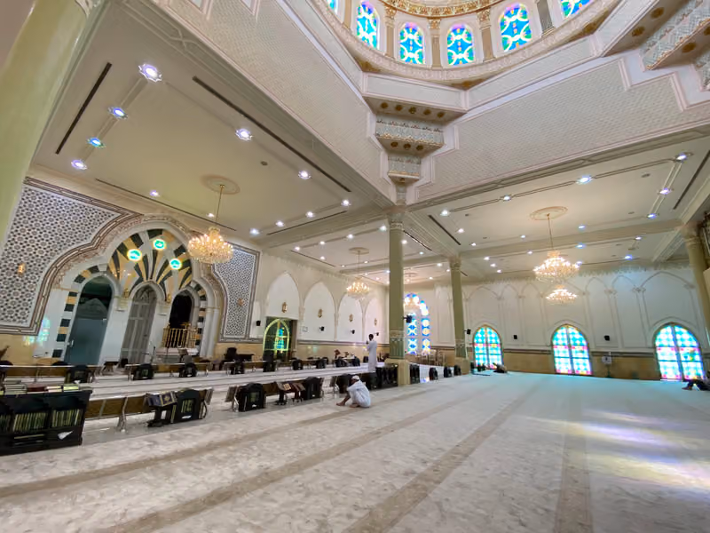 Sheikh Fahad Al Owaidah Grand Mosque