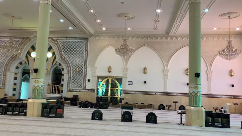 جامع الشيخ فهد العويضه