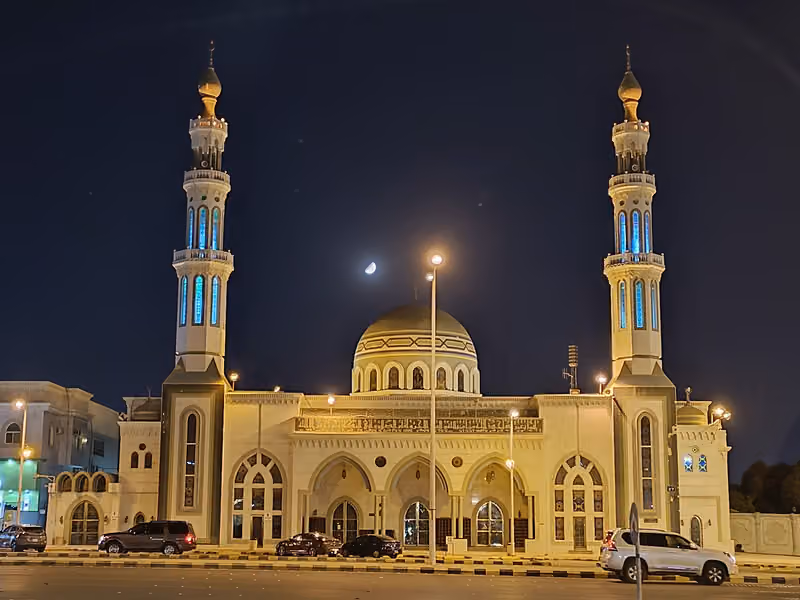 جامع الشيخ فهد العويضه