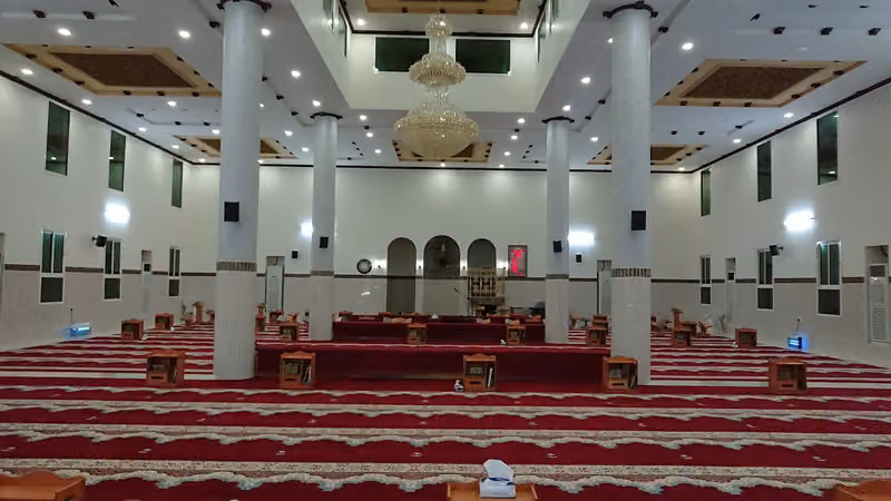 جامع الشيخ إبراهيم الرشود