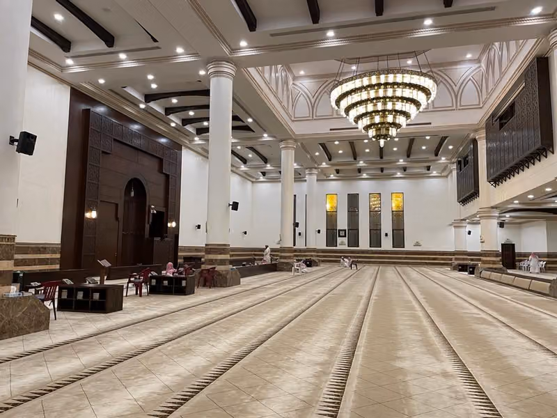 جامع الشيخ ناصر بن عبد الله الناصر