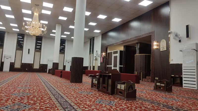 جامع الشيخ ناصر بن عبدالعزيز الشثري