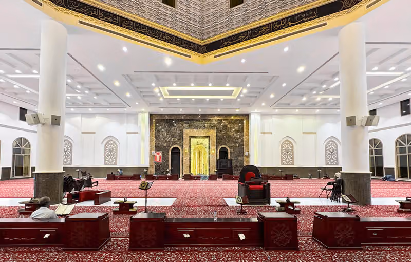 جامع الشيخ سعد بن عبدالعزيز العجلان