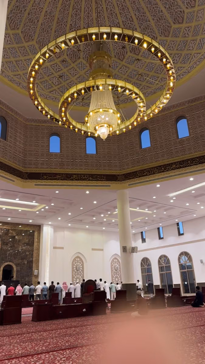 جامع الشيخ سعد بن عبدالعزيز العجلان
