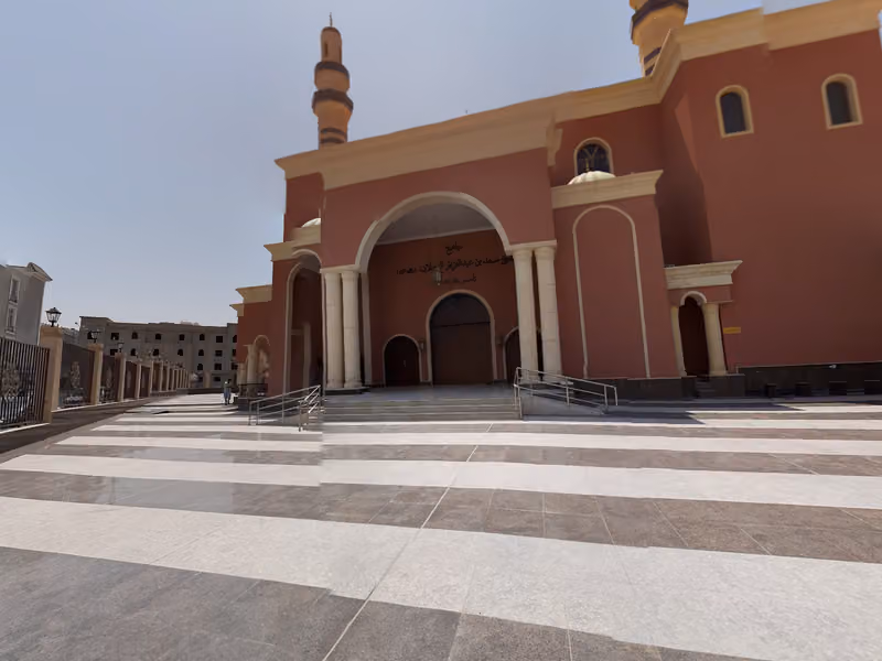 جامع الشيخ سعد بن عبدالعزيز العجلان