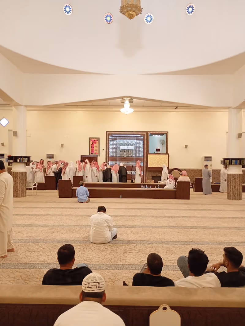 جامع الشيخ سعد بن ظافر ال مفتاح