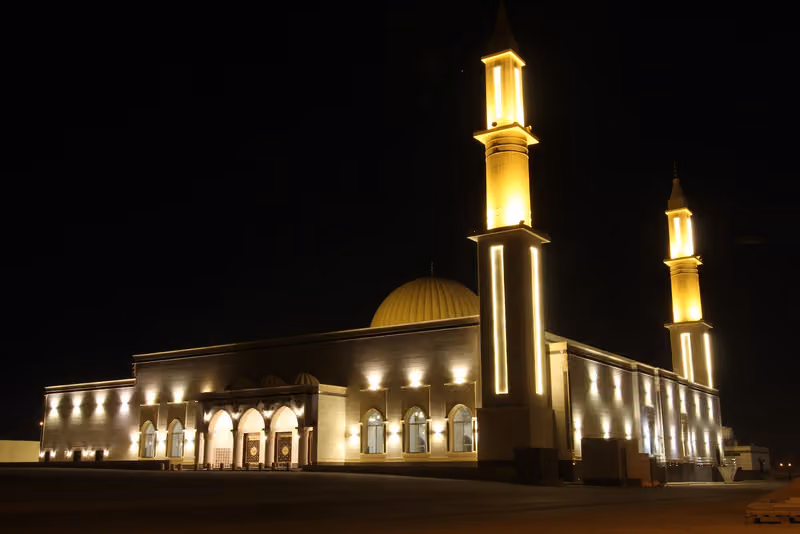 جامع الشيخ صالح بن محمد العبداللطيف