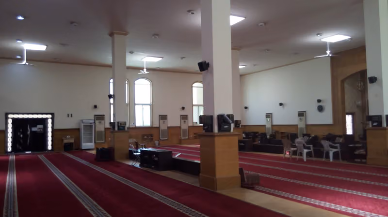 جامع الشيخ سليمان القاسم رحمه الله.