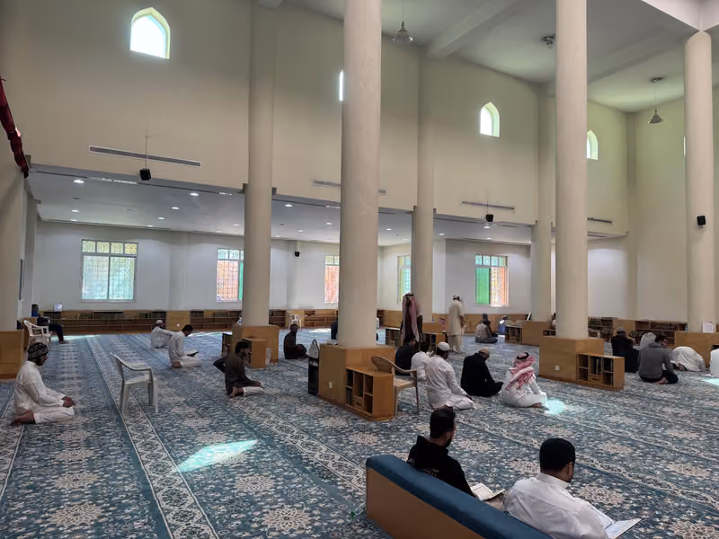 جامع الشيخ سليمان بن إبراهيم الحبيب