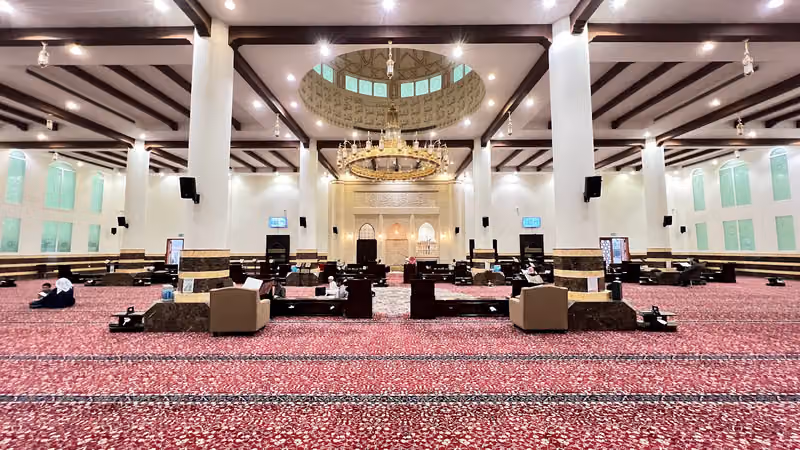 Khadija Baghlaf Grand Mosque