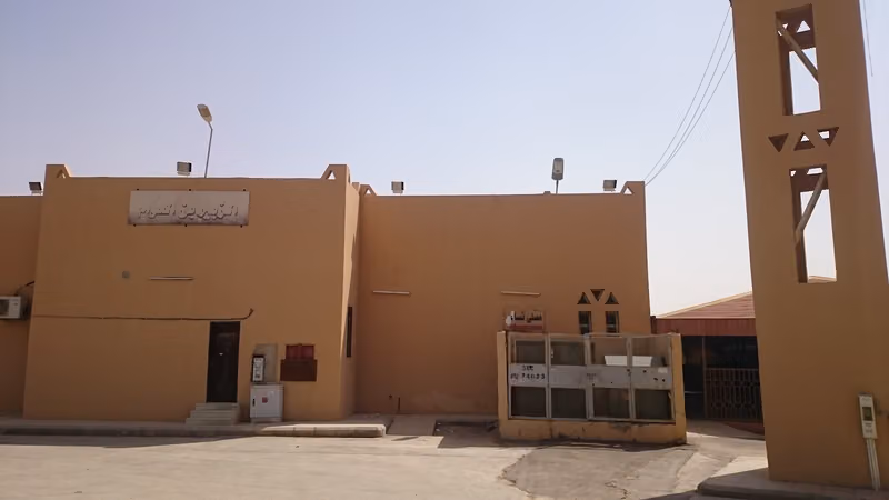 جامع الزبير بن العوام رضي الله عنه اسكان طريق الخرج