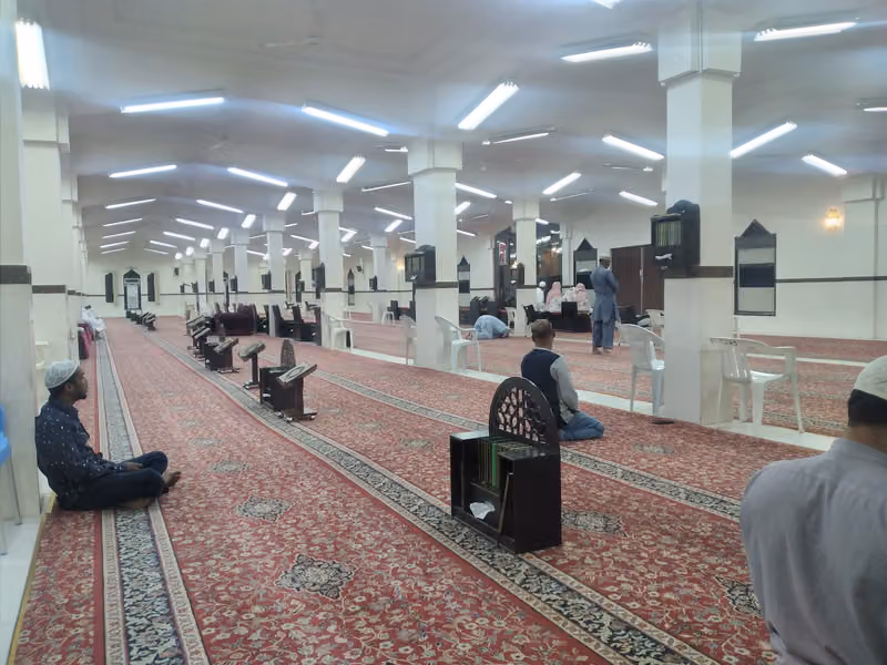 Zubair bin Awam Mosque Sharae Ajman