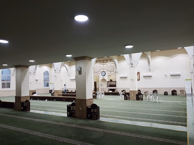جامع عمر بن عبدالعزيز