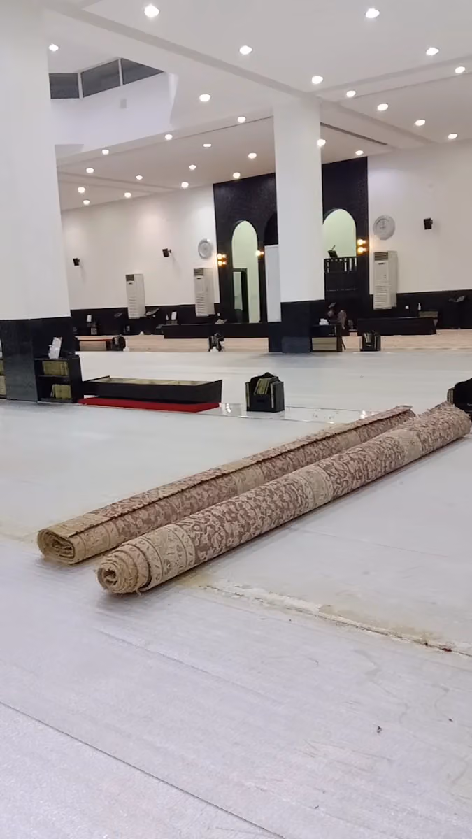 جامع عمر بن الخطاب رضي الله عنه