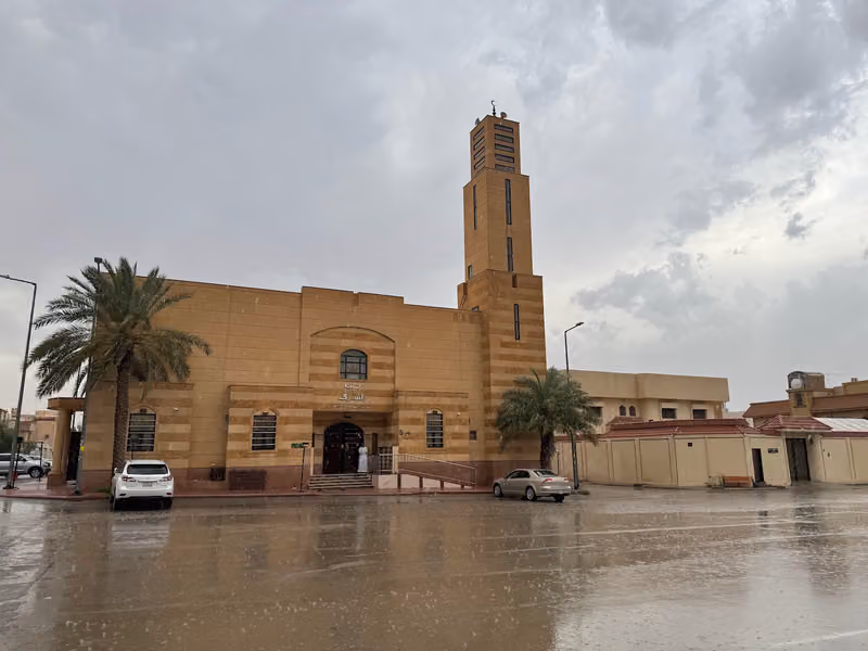 Balsharf Grand Mosque