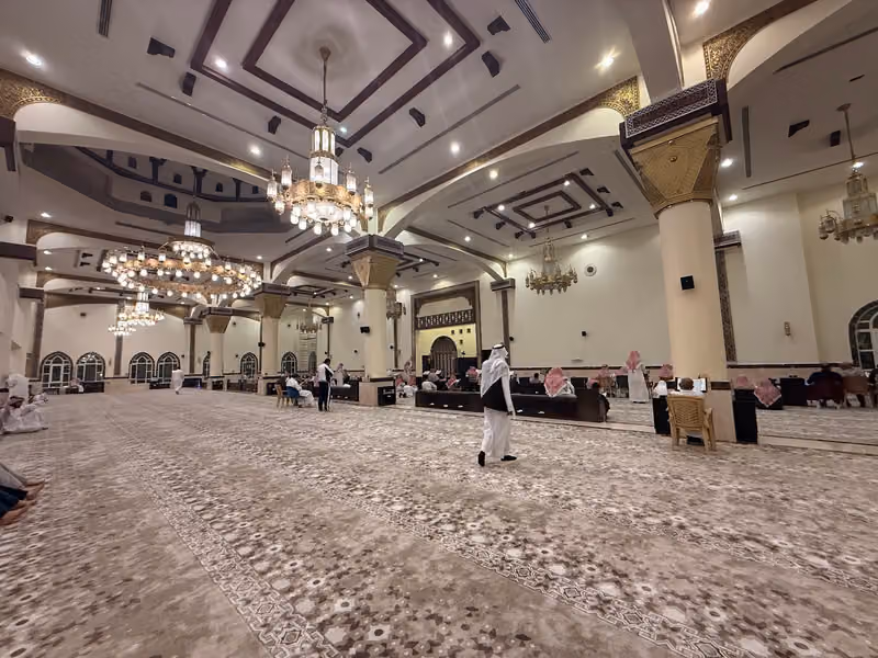 Dr. Nasser Bin Aqeel Al-Tayyar Grand Mosque