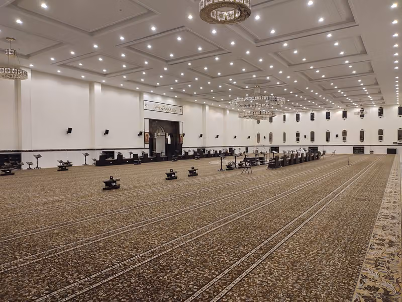 جامع فهد بن عبدالله المرشد