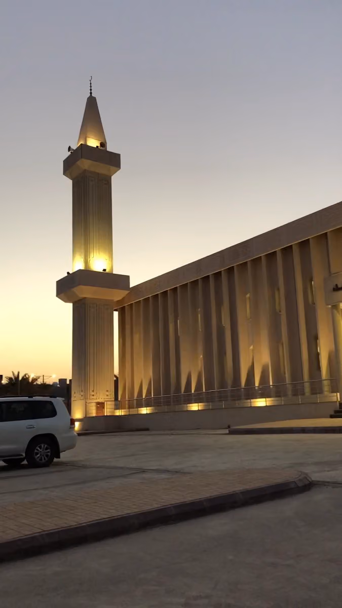 جامع فهد بن عبدالله المرشد