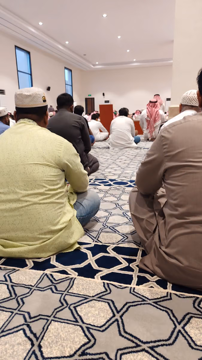 جامع حصة البليهد اشراق ليفينج